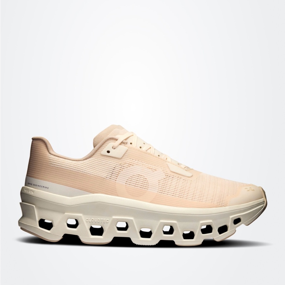 On Running Women's Cream Sneakers